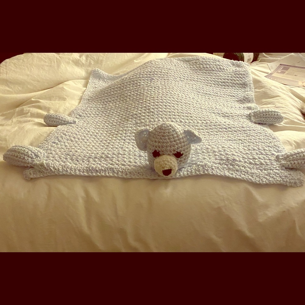 Baby bear blanket